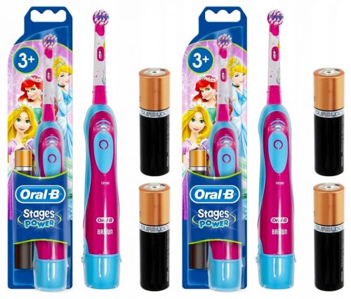  2 Oral B fogkefe hercegnő gyerekeknek