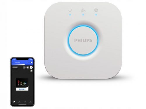 Okos otthoni vezérlő - Philips Hue 929001180642 híd