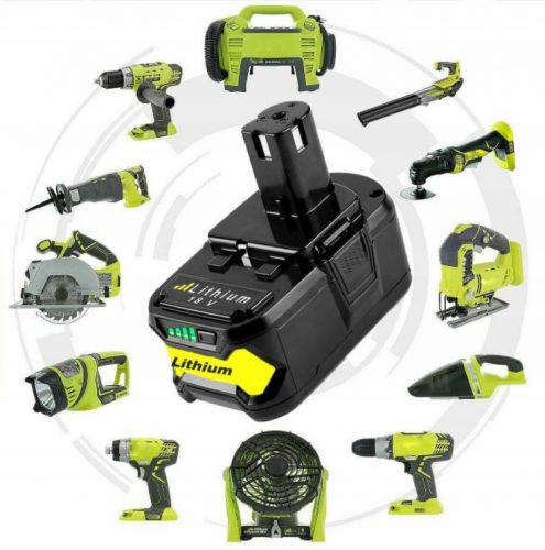 Tartalék akkumulátor - Akkumulátor RYOBI ONE+ 18V 5.0Ah akkumulátor