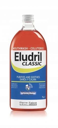  ELUDRIL CLASSIC öblítő CHX 0,10% 1l