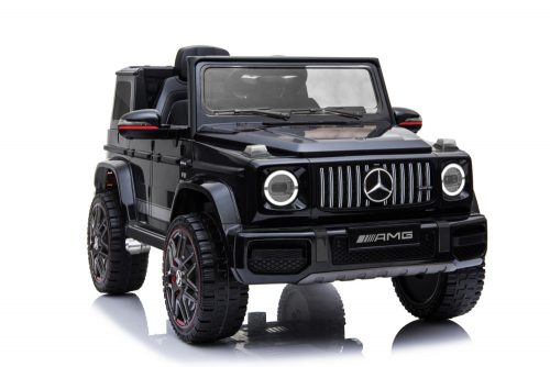 Elektromos játékautó - Mercedes G63 AMG bőr, Eva Auto az akkumulátorhoz 4x4