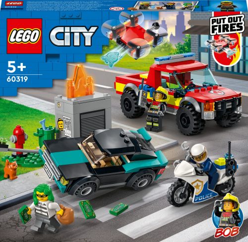 LEGO City - Lego City Fire Rescue Chase 60319