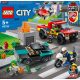 LEGO City - Lego City Fire Rescue Chase 60319