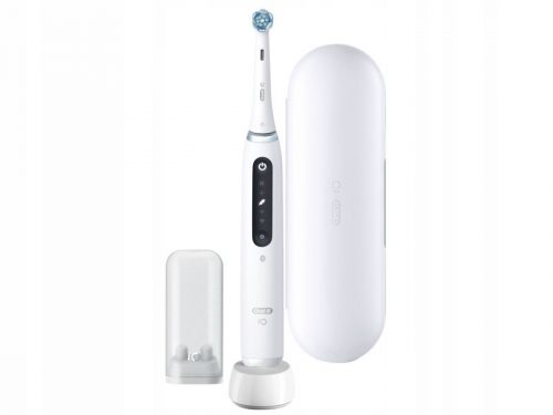  Oral-B iO 5 White elektromos fogkefe