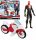 Játék figura - Hasbro Spiderman 30 cm +Motor B3209 Web nettó ciklus