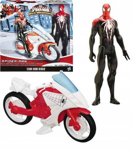  HASBRO SPIDERMAN 30cm +MOTOR B3209 WEB HÁLÓ CIKLUS