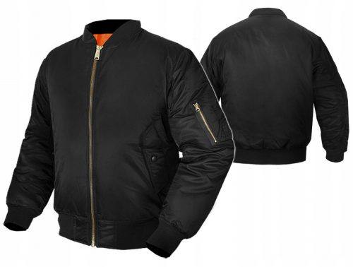 Vadász kabát - MAM1 katonai kabát Texar Flyers Flek Black XL