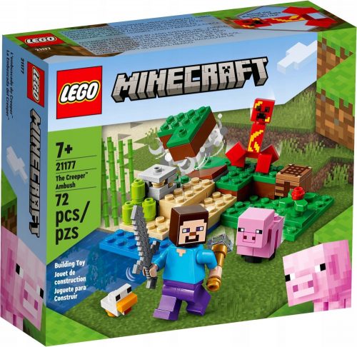 LEGO Minecraft - LEGO Maincraft Lava Lava Creeper 21177