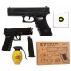  METAL BB GUN GLOCK C7 1000 GOLYÓK