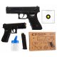  FÉM BB GUN GLOCK C7 1000 GOLYÓK