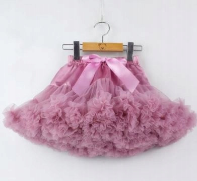 Lány szoknya - Tutu Pettiskirt szoknya, rózsaszín láb, 6-8 éves