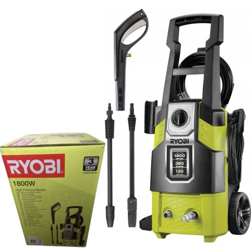 Ryobi nagynyomású mosó 120 bar 1800 W