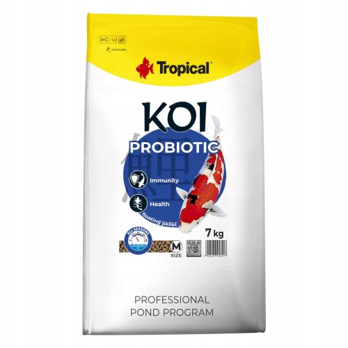  Tropical Koi Probiotic M táp 7 kg