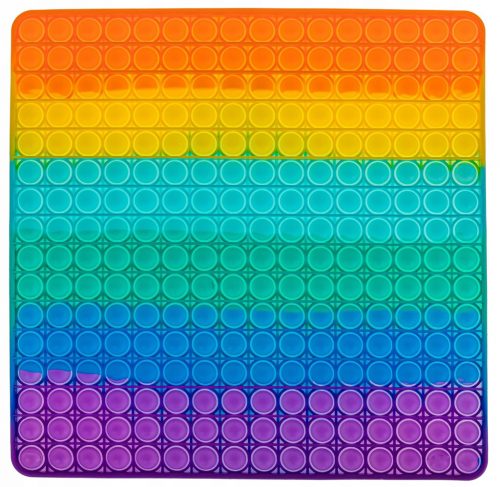  ÉRZÉKELŐ JÁTÉK PUSH POP IT RAINBOW XXL 30x30