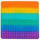  ÉRZÉKELŐ JÁTÉK PUSH POP IT RAINBOW XXL 30x30