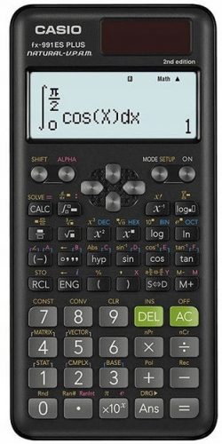 Számológép - Tudományos számológép CASIO FX-991ES plusz 2 fekete