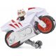 Mesebeli játékautó - PAW PATROL WILDCAT FIGURA ÉS MOTOROS MOTO KÖNYVEK