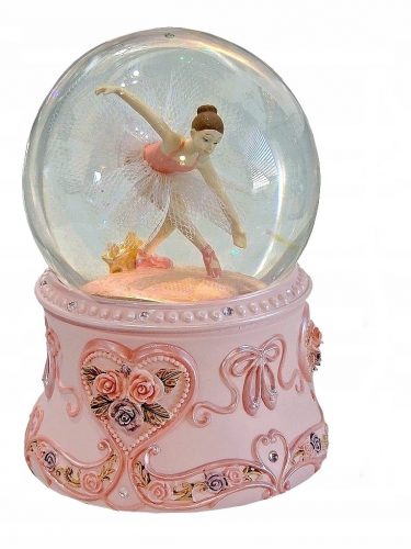  WONDERBALL BALLERINA MUSIC BOX SWAN LAKE