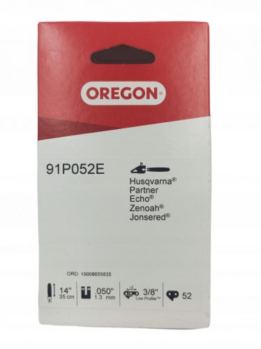 Fűrészlánc - Oregon lánc 3/8 1,3mm 52 láncszem 14" 35cm