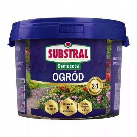 Kerti műtrágya - Kerti műtrágya 2in1 - Osmocote - 14,5 kg szubsztrál