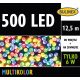 Kültéri karácsonyi világítás - BULINEX LAPPS 500LED MUBOLOR