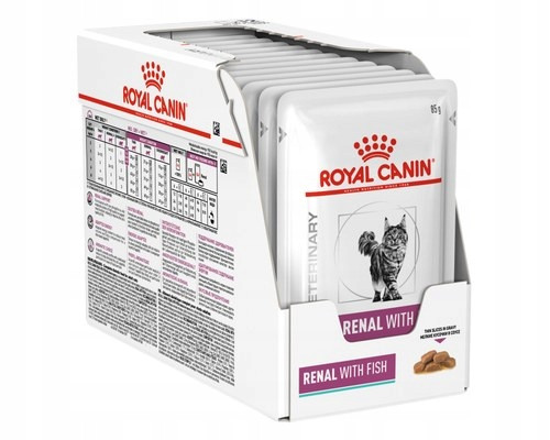 Konzerv macskáknak - Royal Canin macska vese hal 85g x 12 tasak