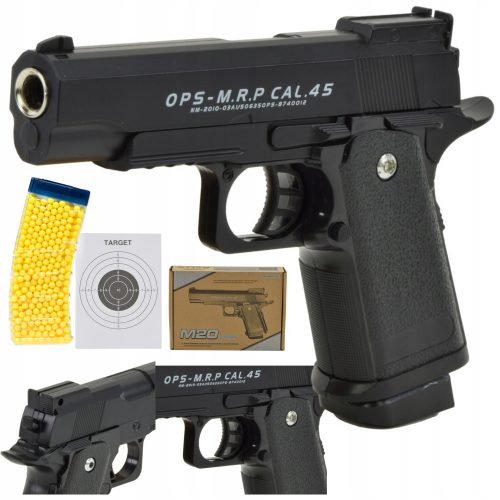  Colt Metal Pistol Replica 800 BBs + matricás könyv, képregény Shop_lolki