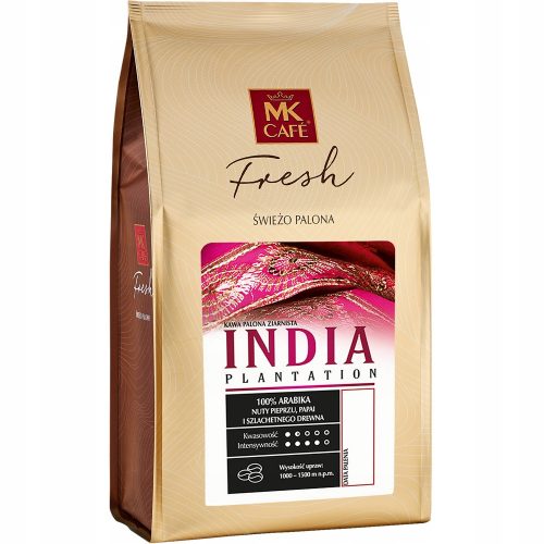 Frissen pörkölt MK Fresh India kávébab 1kg