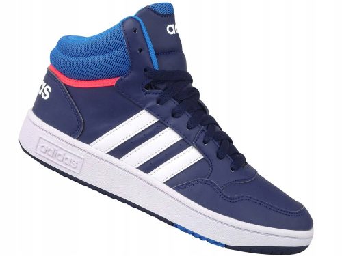 Gyermek sportcipők - Adidas Hoops Mid GW0400 Navy Sneakers cipő