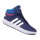 Gyermek sportcipők - Adidas Hoops Mid GW0400 Navy Sneakers cipő