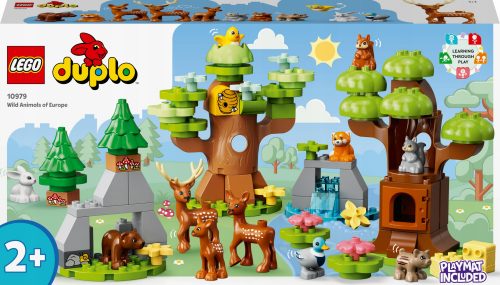  LEGO Duplo 10979 Európa vadon élő állatai