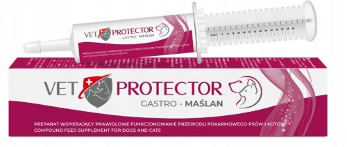 Vitaminok macskáknak - VET PROTECTOR GASTRO - VAJ 60ML