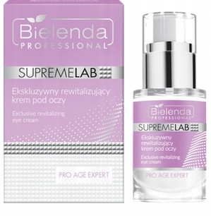  Bielenda Professional SupremeLab Pro Age Expert exkluzív revitalizáló szemkörnyékápoló krém 15ml