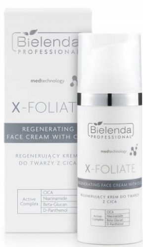  Bielenda Professional X-Foliate 50 SPF nappali tápláló arckrém 50 ml