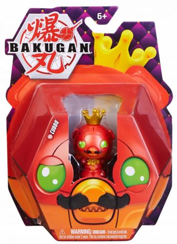  Spin Master Bakugan Cubbo King Cubbo figura