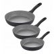 Serpenyő - Gerlach Granitex Grey hagyományos serpenyő 28 cm tapadásmentes (non-stick)