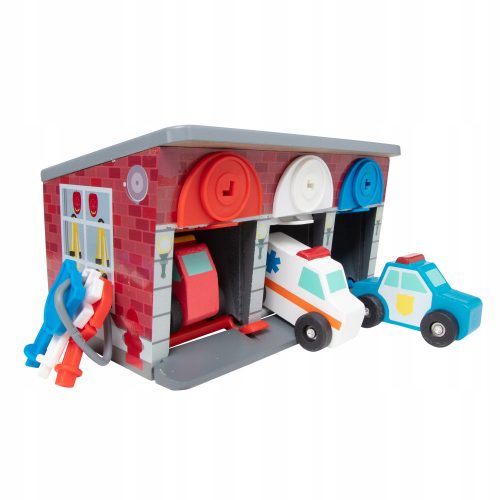  Melissa és Doug, Uprzyw Vehicle Garage 14607