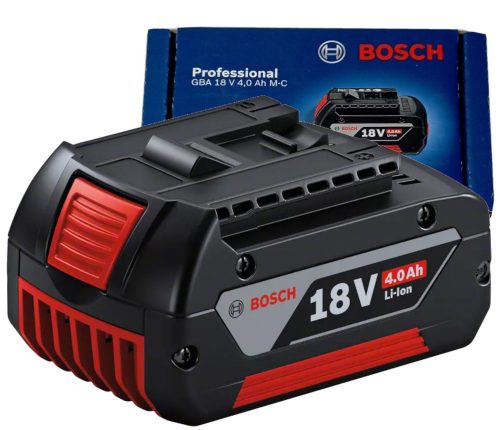 Eredeti GBA akkumulátor 18 V 4,0 AH M-C BOSCH