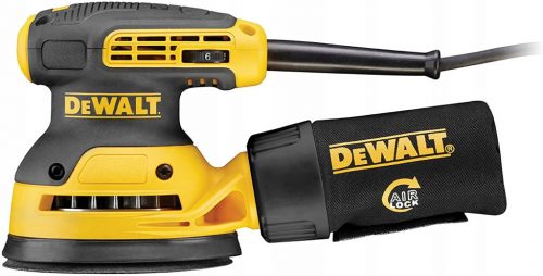  DEWALT EXCENTRIKUS CSISZOLÓ 280W 125MM