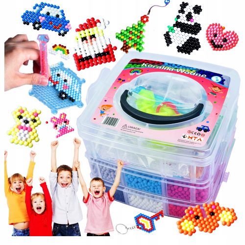  Water Beads Box XL sablonok 10000db!