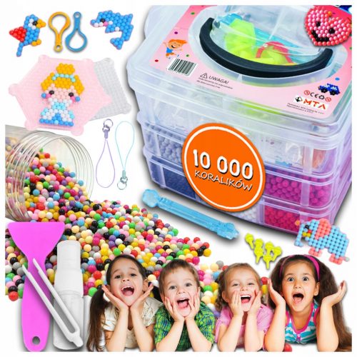  Water Beads Box XL sablonok 10000db!