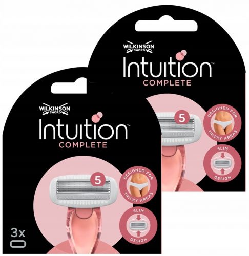  Wilkinson Intuition Complete patronok 3 db 2 db