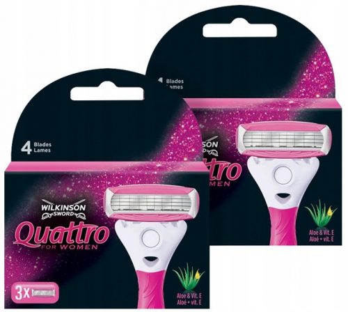  Wilkinson Sword Quattro for Women Wilkinson borotva utántöltő 3 db.