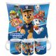  MANCS PATROL PÁRNA BÖGRE KÉSZLET PAW PATROL + NÉV