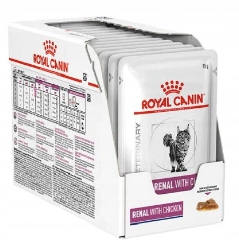 Konzerv macskáknak - Royal Canin vese macska (csirke / kura) 12 x 85 g