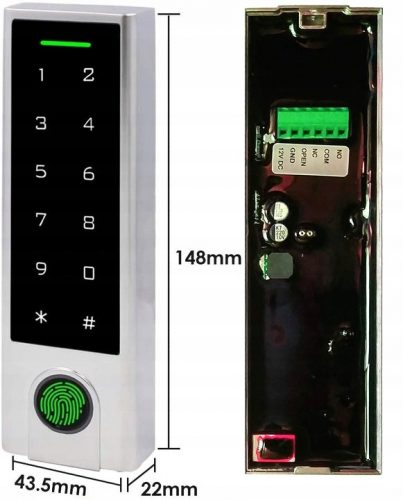 TTLock GARDA ACM-210E kombinált zár