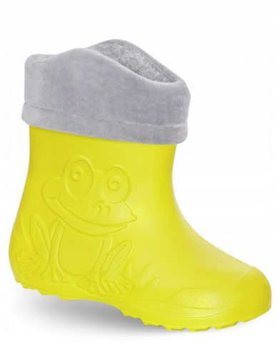 Gyermek gumicsizma - A Zetpol Children's Galoshes szigetelt Eva Lime 32/33