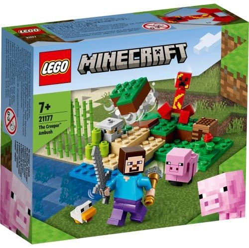 LEGO Minecraft - LEGO Minecraft 21177 Creeper Pig Ambush