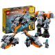 LEGO Creator 3 w 1 - Lego Creator 3 -ban az 1 31111 cyberdron robot síkban