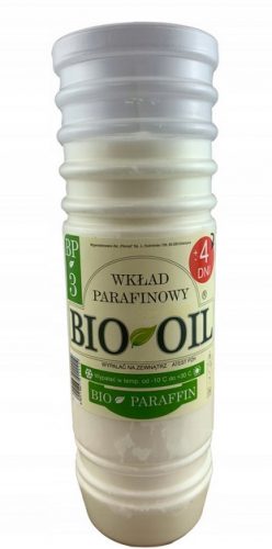 Gyertya sírhoz -  Biooil paraffin BP-3 (4 nap) hozzájárulás 30 db.